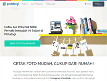 Tablet Screenshot of pictalogi.com